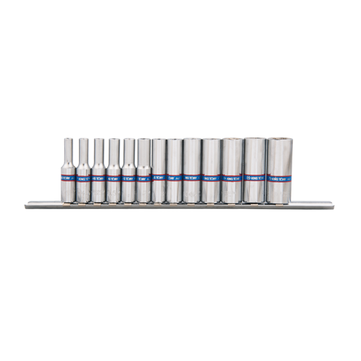 Nasadki 1/4", 4 - 14 mm KING TONY - 2311MR