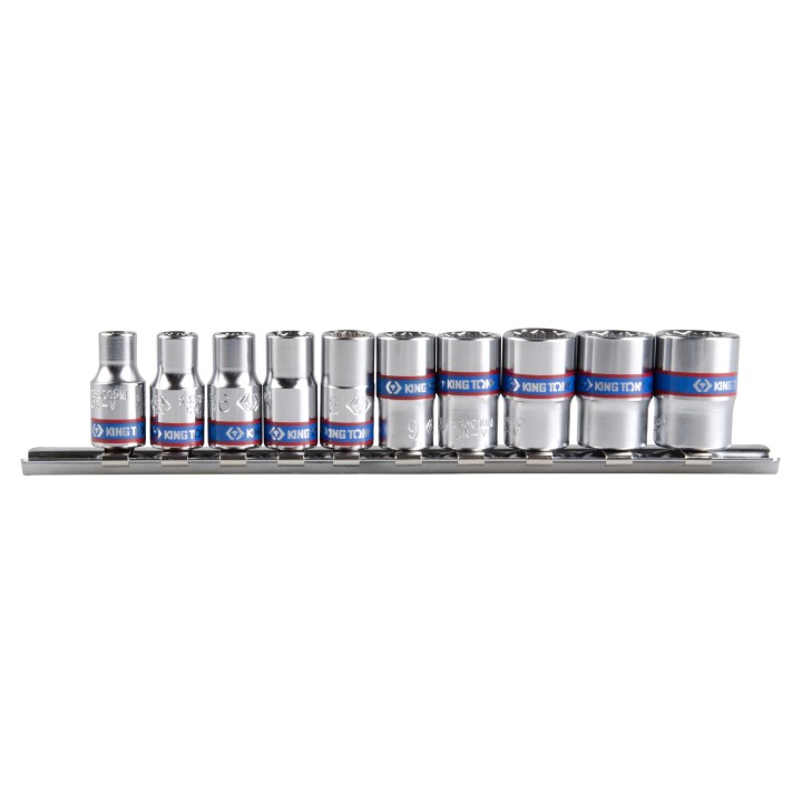 Nasadki 1/4", 5 - 13 mm KING TONY - 2010MR