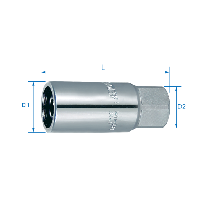 Wykrętak M8, King Tony - 9TD401-08M