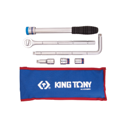 Zestaw narzędzi 1/2", King Tony - 4306MRN