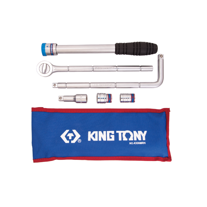 Zestaw narzędzi 1/2", King Tony - 4306MRN