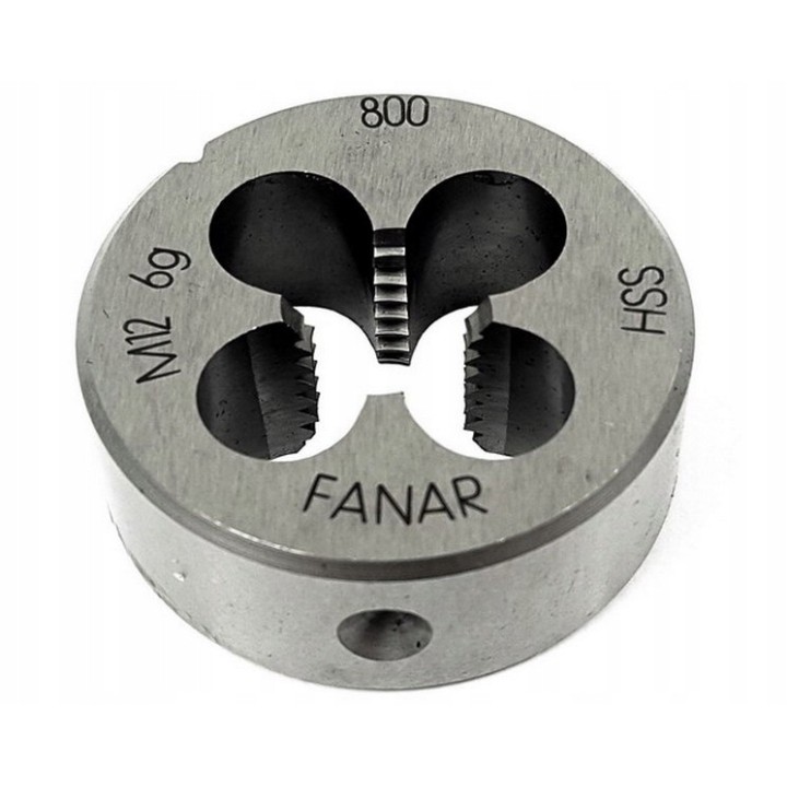 Narzynka M12, 800 HSS - FANAR