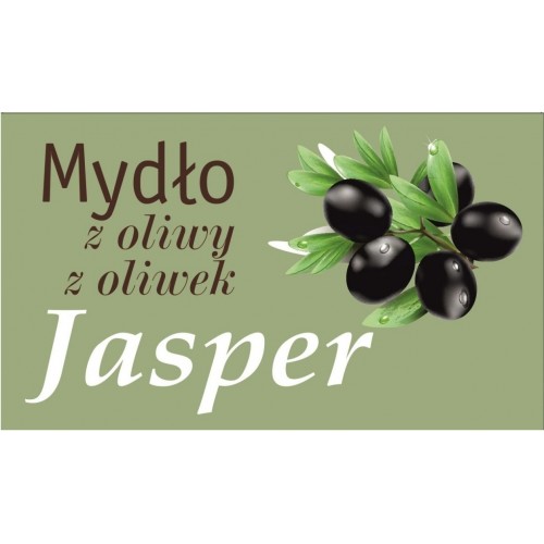 Mydło Jasper z oliwy z oliwek - 200 g Mydło Jasper z oliwy z...