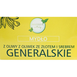 Mydło Generalskie ze złotem i srebrem - 100 g