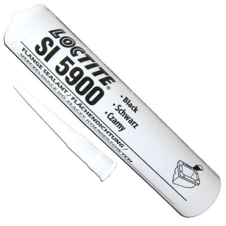 Uszczelniacz silikonowy 300 ml, Loctite SI 5900 - 2061874