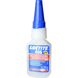 Klej błyskawiczny 20 g, Loctite 406 - 1924110