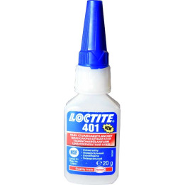 Klej błyskawiczny 20 g, Loctite 401 - 1924111