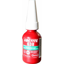 Klej do mocowania 10 ml, Loctite 638 - 1803038