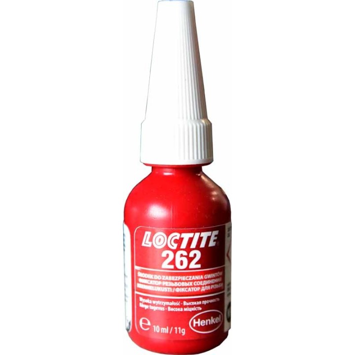 Klej metakrylanowy 10 ml, Loctite 262 - 246357
