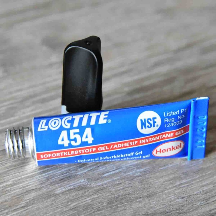 Klej błyskawiczny 3 g, Loctite 454 - 195657