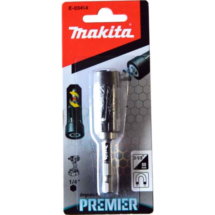 Uchwyt magnetyczny do bitów 1/4 79mm Makita - E-03414