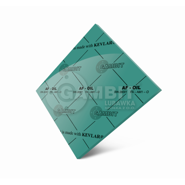 Płyta Gambit AF OIL 1.0mm 1500x1500