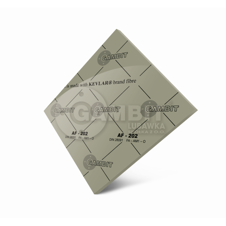 Płyta Gambit AF-202 1.5mm 1000x1500