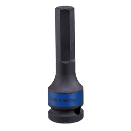 Nasadka 1/2", H5 x 80 mm KING TONY - 401505M