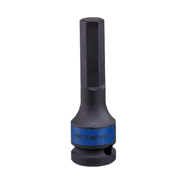 Nasadka 1/2", H5 x 80 mm KING TONY - 401505M