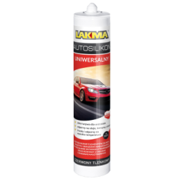 Autosilikon czerwony 300 ml - LAKMA