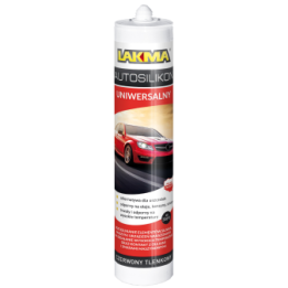 Autosilikon czarny 300 ml - LAKMA