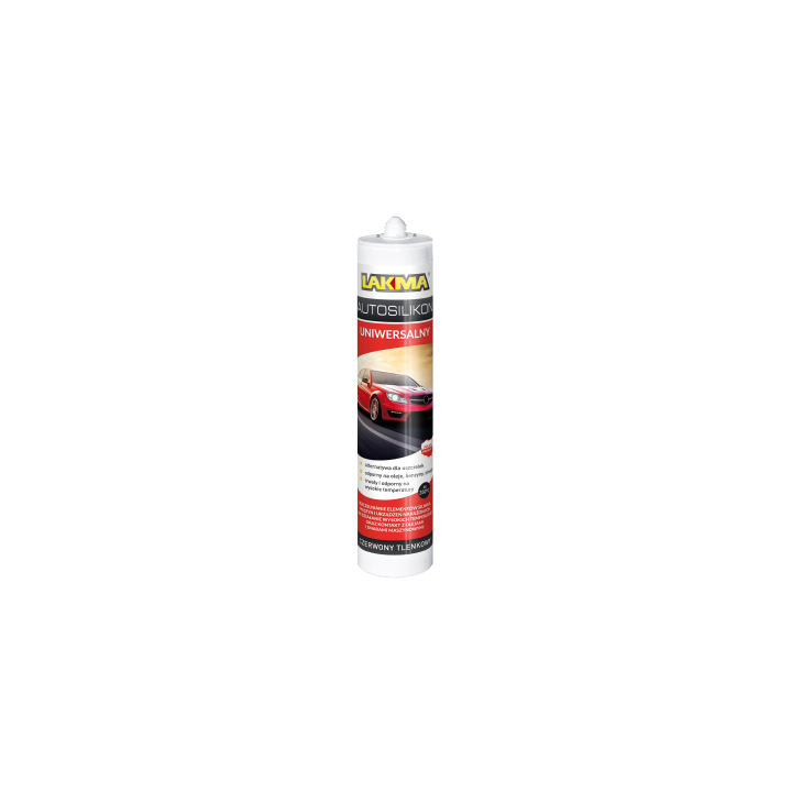 Autosilikon czarny 300 ml - LAKMA