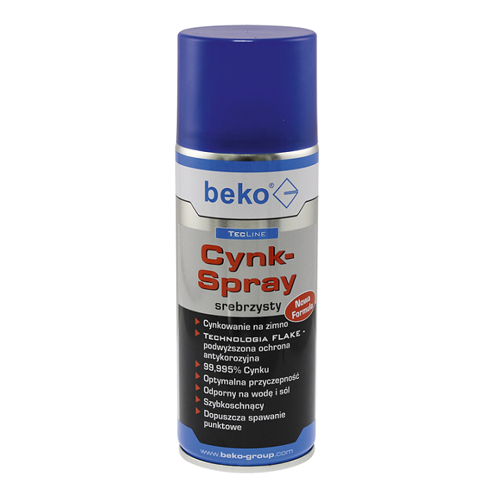 Cynk 400 ml, mat spray BEKO - 2952400