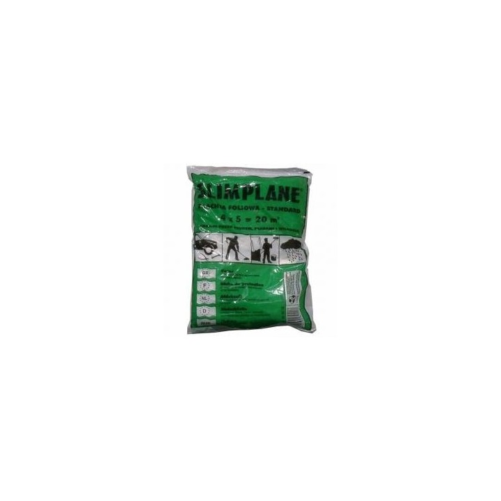 Folia 4 x 5 m UNIMET - FM 4*5 Cl
