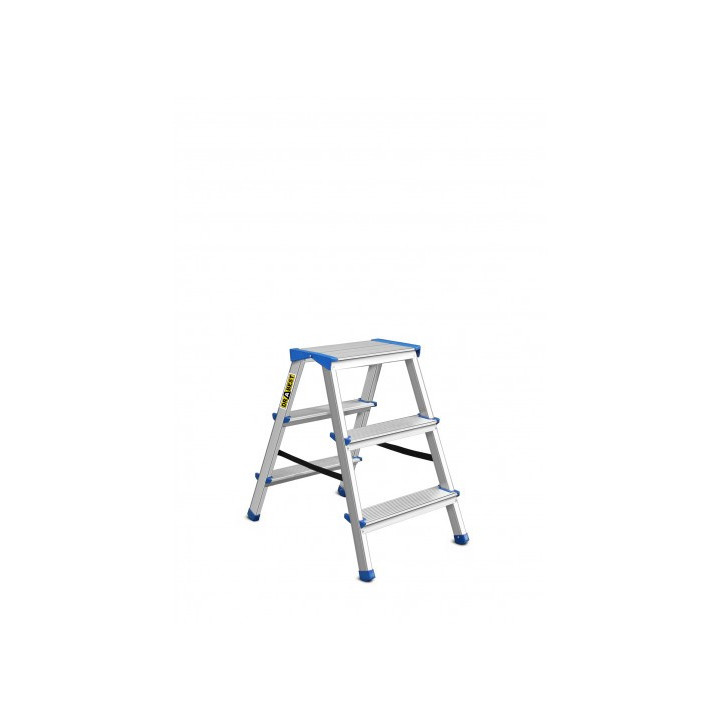Drabina 3 stopniowa / 150 kg - DRABEST