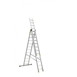 Drabina 3 x 12 szczebli / 150 kg - DRABEST