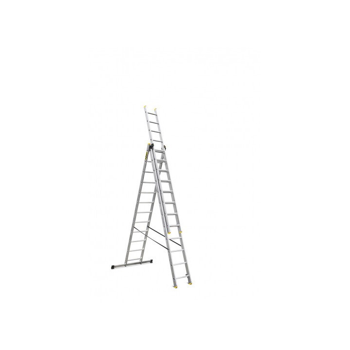 Drabina 3 x 12 szczebli / 150 kg - DRABEST