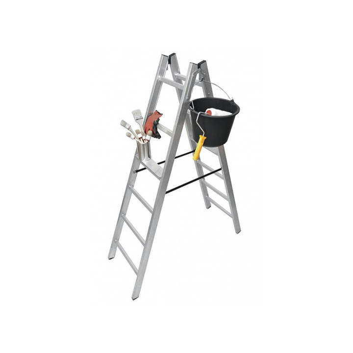 Drabina 2 x 4 szczeble / 150 kg - DRABEST