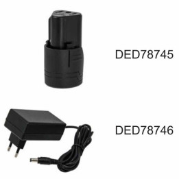 Ładowarka 12 V DEDRA - DED78746