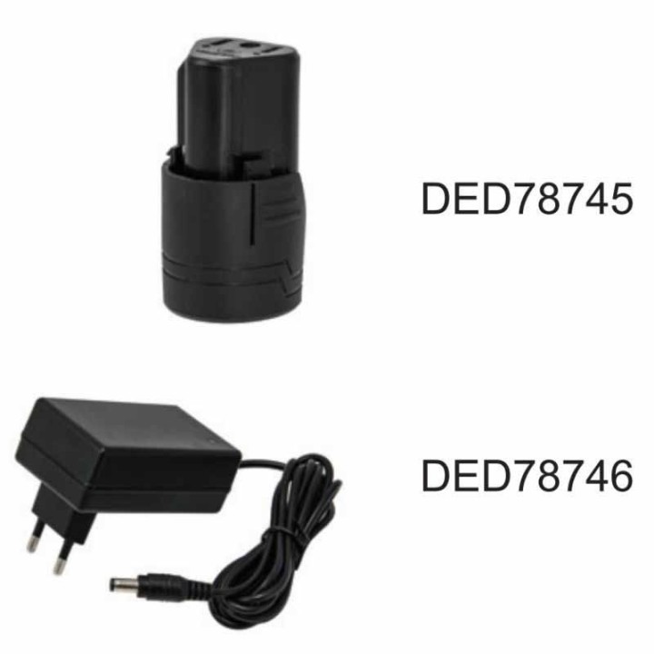 Ładowarka 12 V DEDRA - DED78746