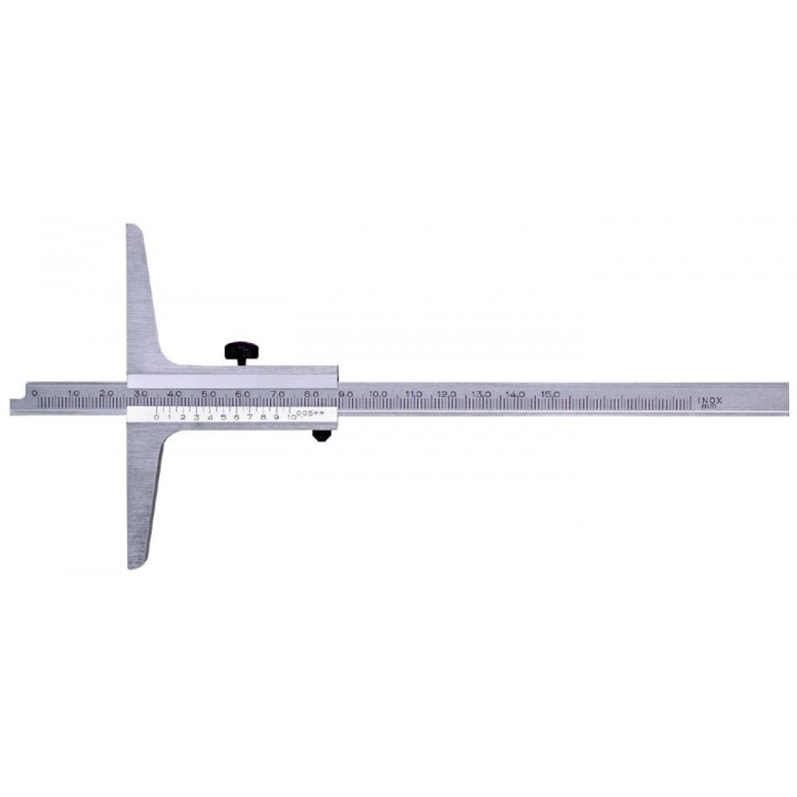Głębokościomierz 150 mm, Limit - 26430108
