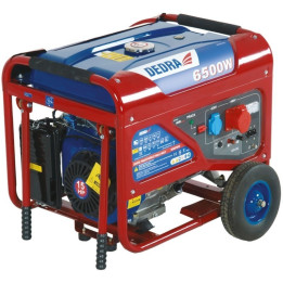 Agregat 6.0 - 6.5 kW, Dedra - DEGB7503K