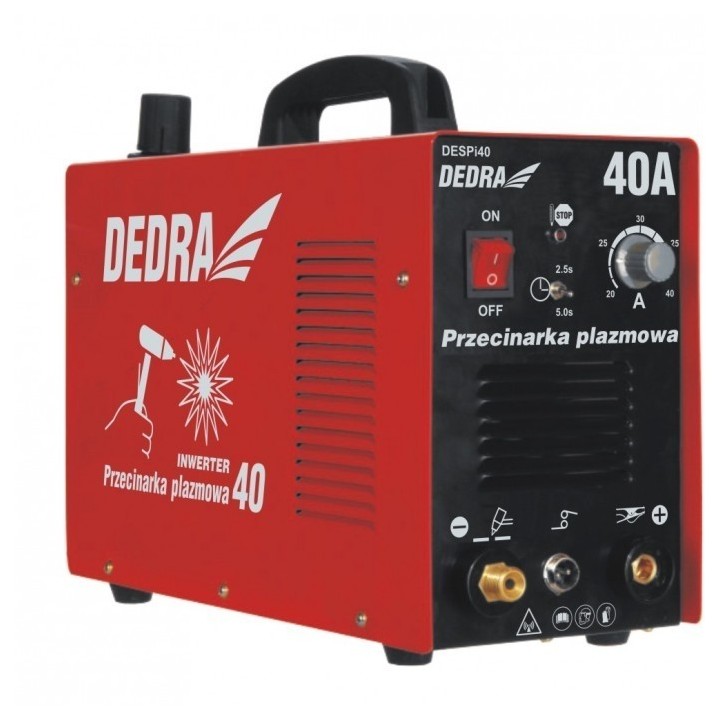 Przecinarka plazmowa 40 A DEDRA - DESPi40