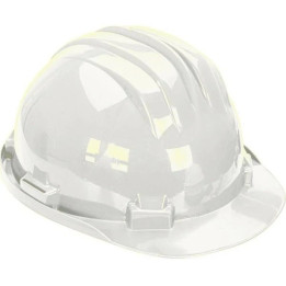 Kask ochronny biały 5 RS-Y z podbródkiem - CLIMAX