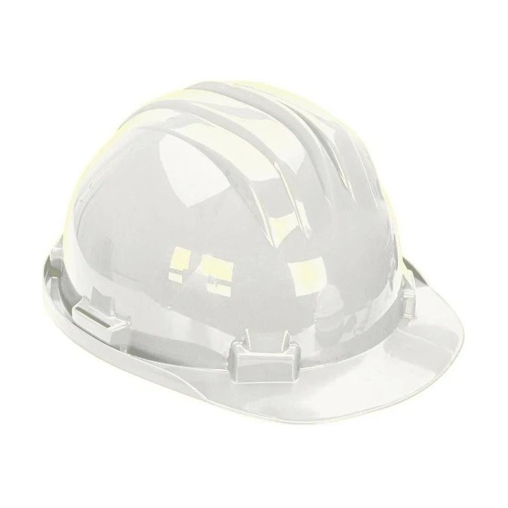 Kask ochronny biały 5 RS-Y z podbródkiem - CLIMAX