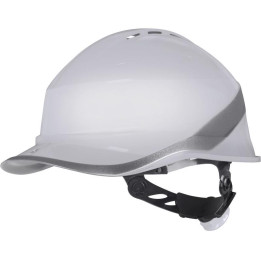 Kask ochronny biały DIAMOND VI - DELTA PLUS
