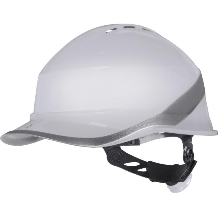 Kask ochronny biały DIAMOND VI - DELTA PLUS