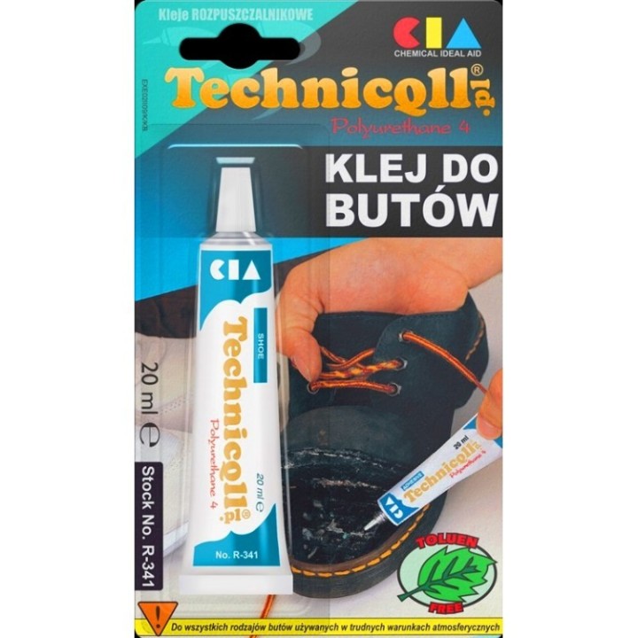 Klej do butów 20 ml TECHNICQLL - R-341