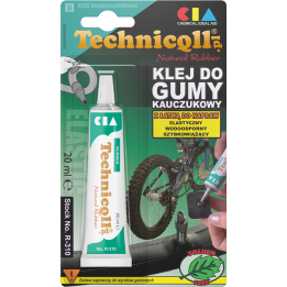 Klej do gumy 20 ml TECHNICQLL - R-310