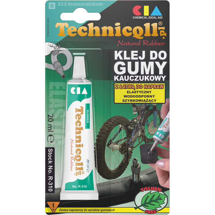 Klej do gumy 20 ml TECHNICQLL - R-310