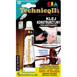 Klej konstrukcyjny 20 ml TECHNICQLL - R-167