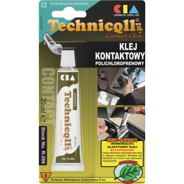 Klej kontaktowy 20 ml TECHNICQLL - R-266