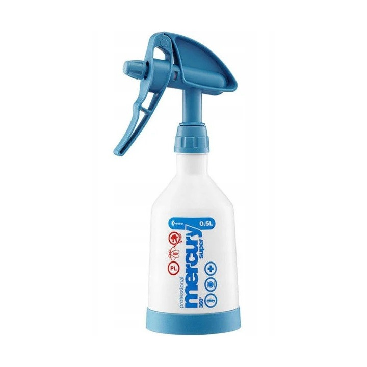 Opryskiwacz 500 ml Merkury Super 360 Pro+