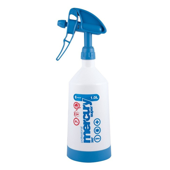 Opryskiwacz 1000 ml Merkury Super 360 Pro+