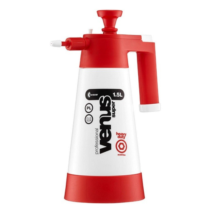 Opryskiwacz 1500 ml Venus Super Pro+ HD Acid