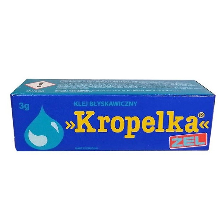 Klej Kropelka 3 g POXIPOL - POX1654