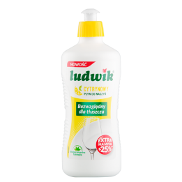 Płyn Ludwik 900 ml - cytrynowy.