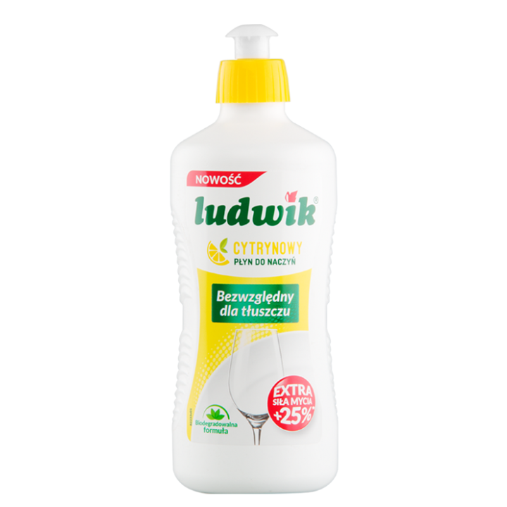 Płyn Ludwik 900 ml - cytrynowy.
