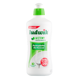 Płyn Ludwik 900 ml - miętowy.