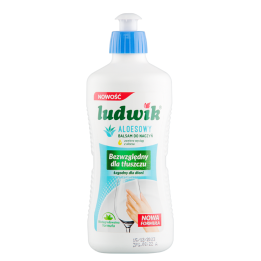 Płyn Ludwik 900 ml - aloesowy.